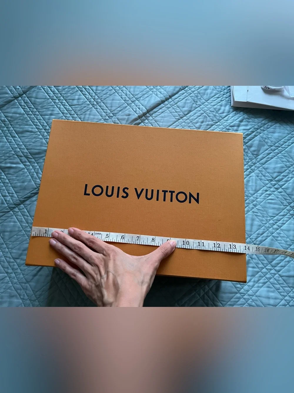 Louis Vuitton Authentic Empty Gift Box 14x10x5